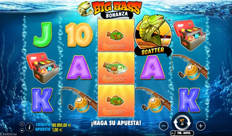 Big Bass Bonanza: review completa del slot de pesca de Pragmatic Play