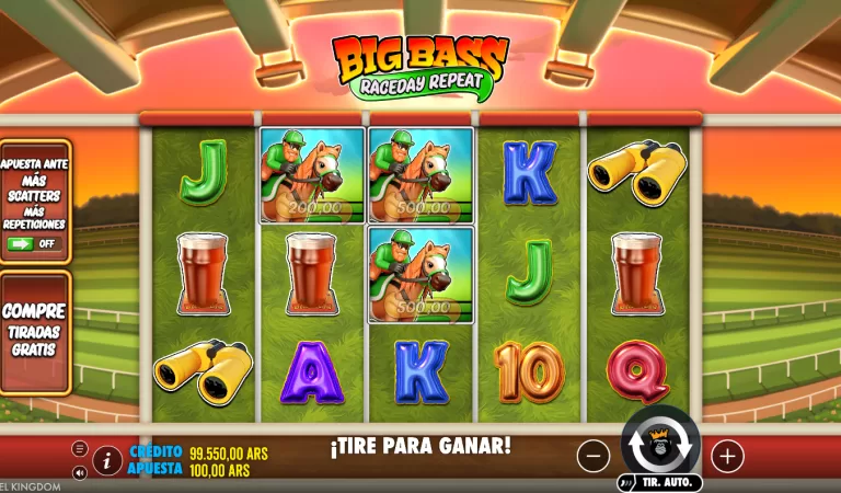 Big Bass Raceday Repeat: review completa de la slot de Pragmatic Play