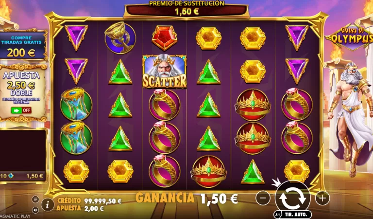 Gates of Olympus: review completa de la slot de Zeus de Pragmatic Play