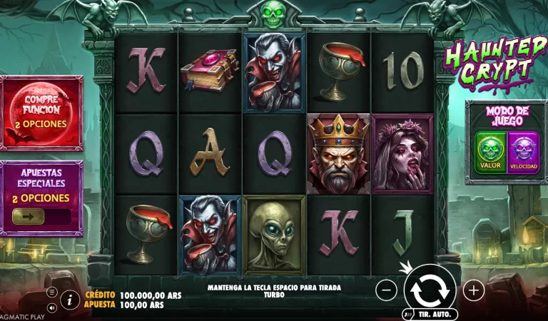Haunted Crypt – review completa de la slot de Pragmatic Play