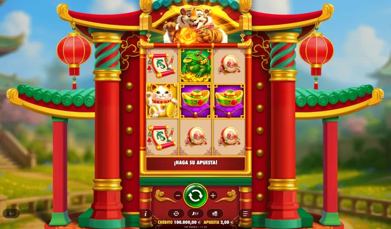 Lucky Tiger Gold: análisis completo del slot de Pragmatic Play