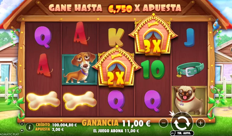 The Dog House — review completa de la slot de Pragmatic Play