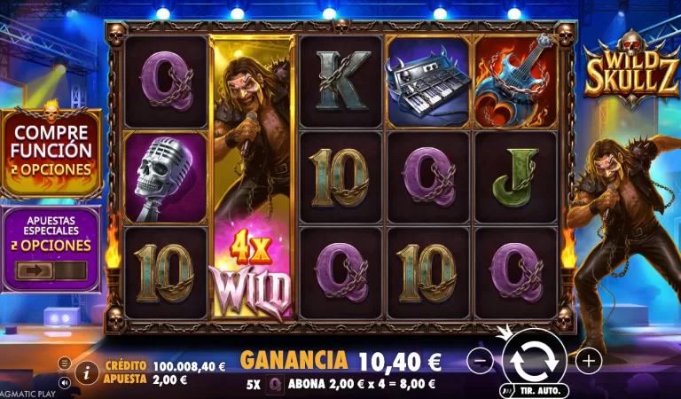 Wild Skullz: análisis completo del slot de Pragmatic Play