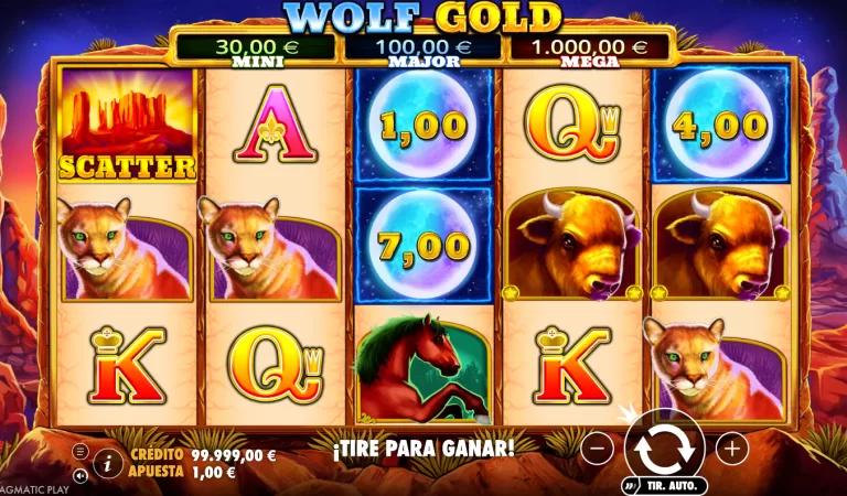 Wolf Gold – análisis completo del slot de Pragmatic Play